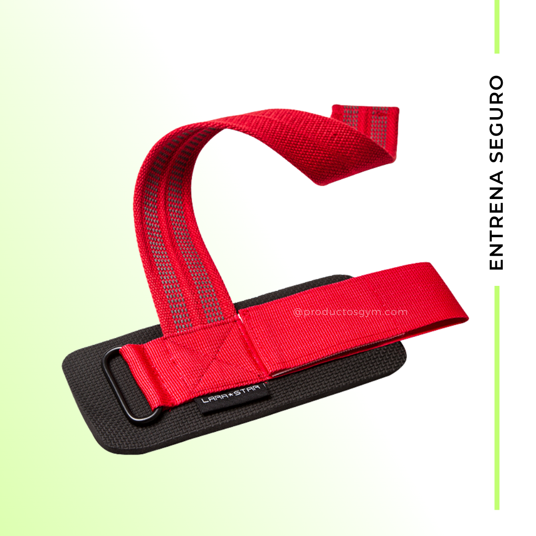 Straps con muñequeras LARA STAR