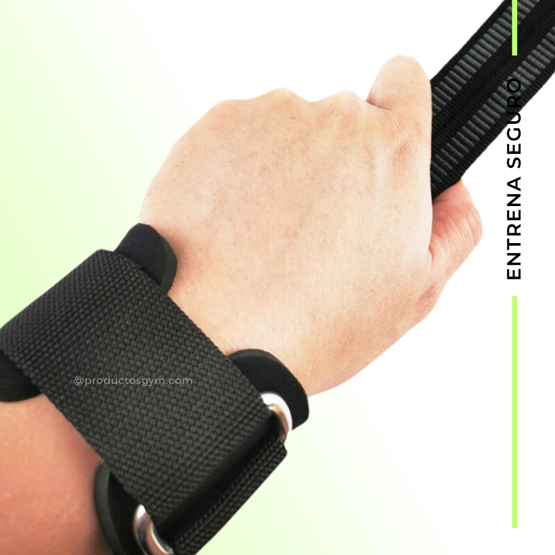 Straps con muñequeras VALEO