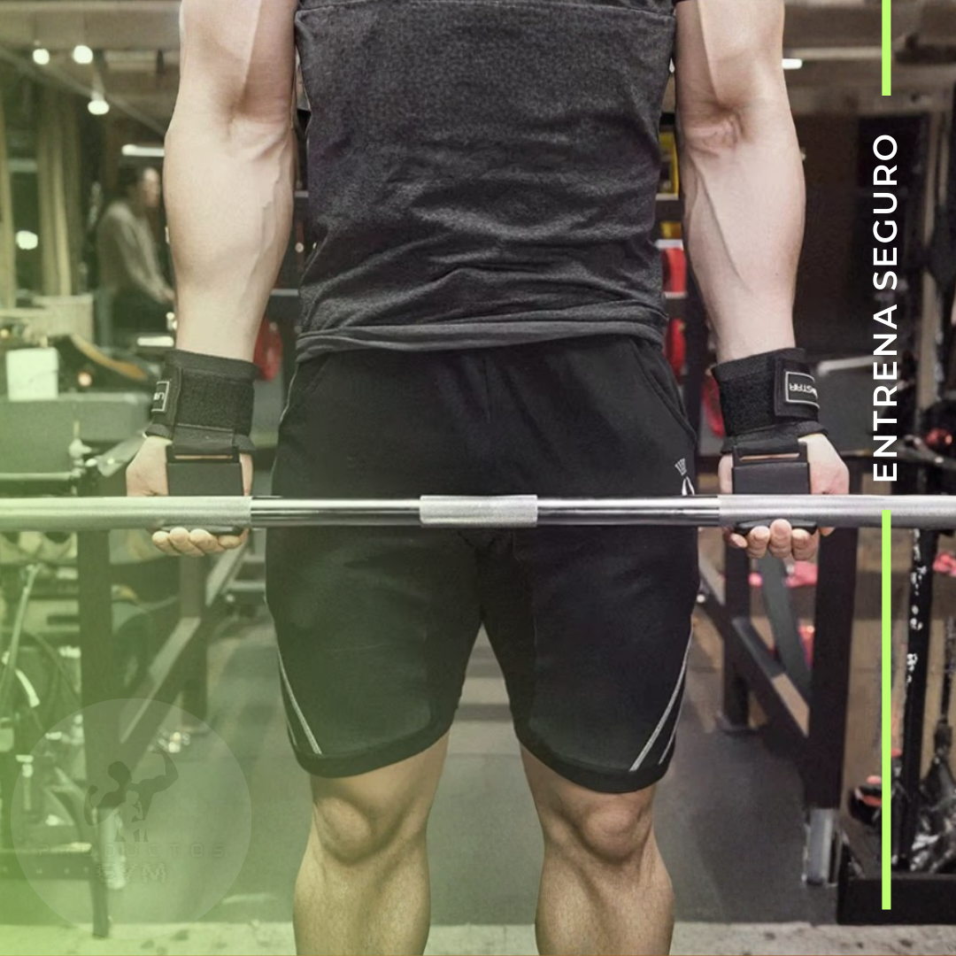 Straps con gancho de metal