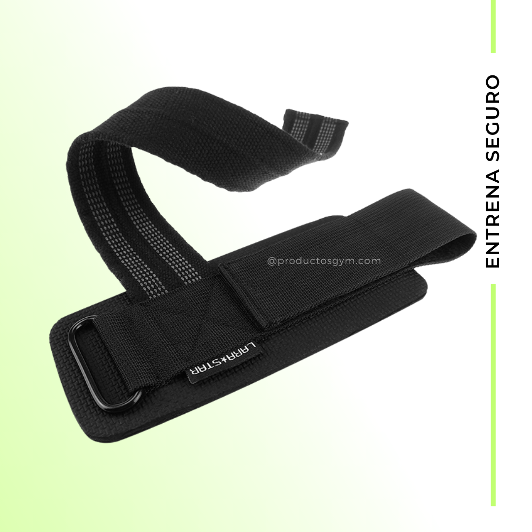 Straps con muñequeras LARA STAR