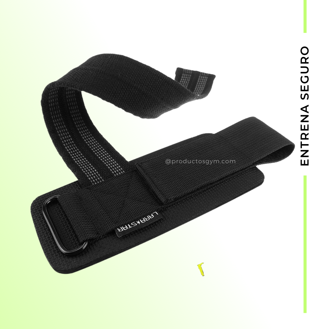 Straps con muñequeras LARA STAR