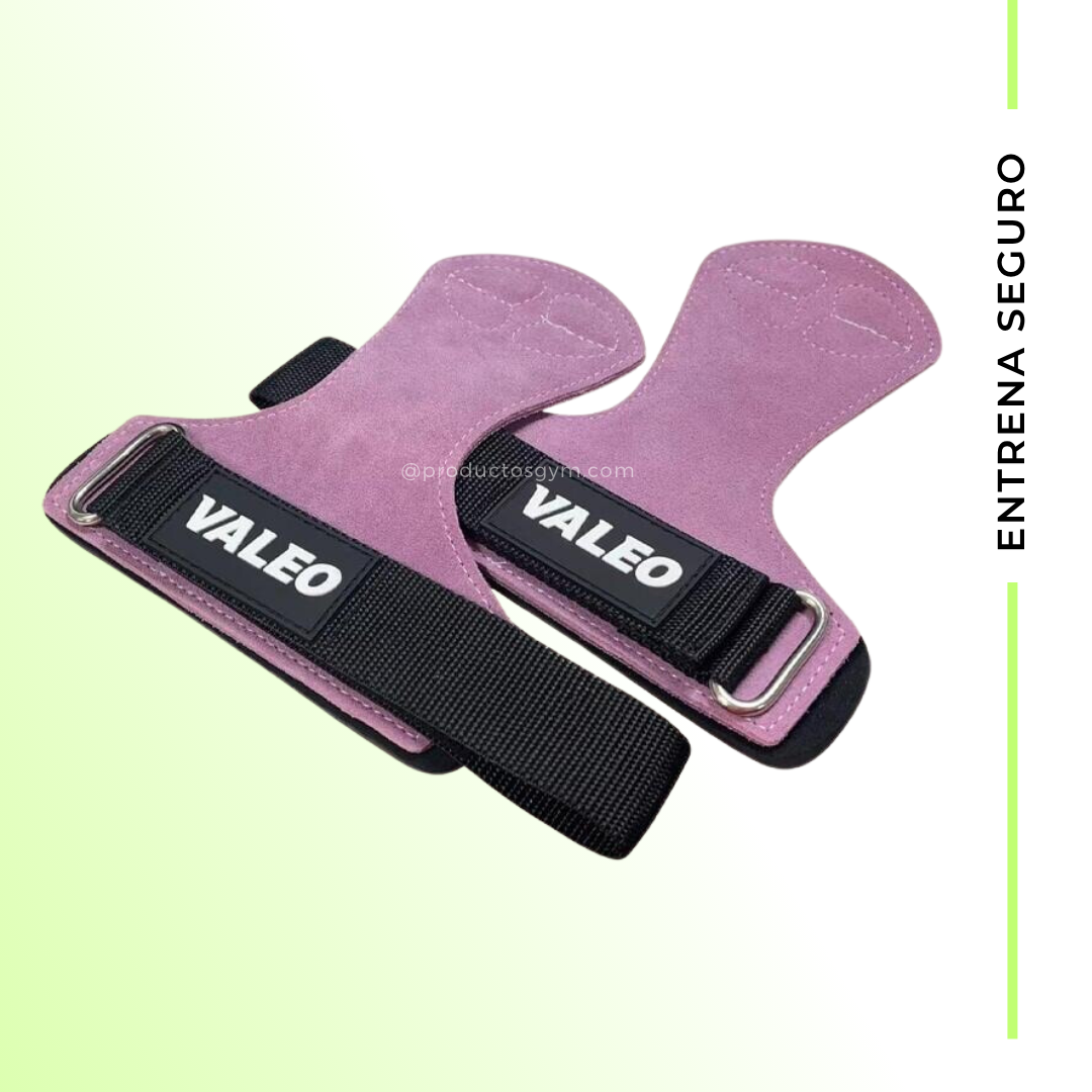 Straps para gym de cuero