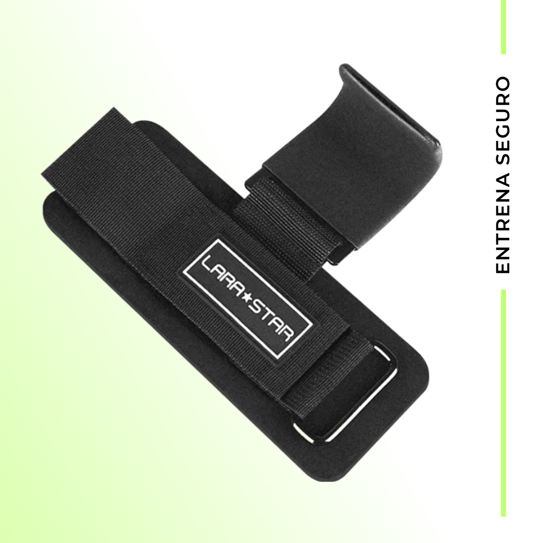 Straps con gancho de metal