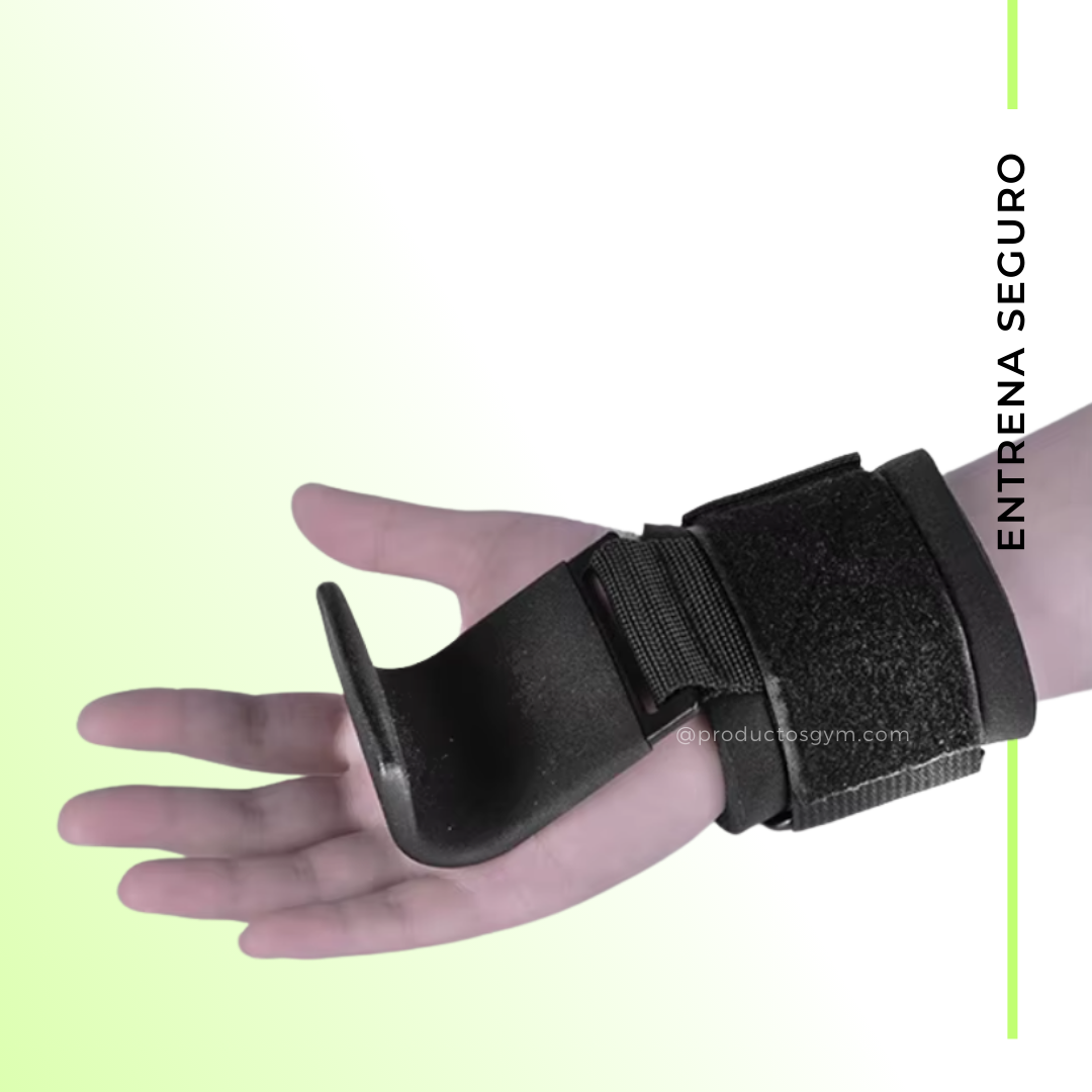 Straps con gancho de metal