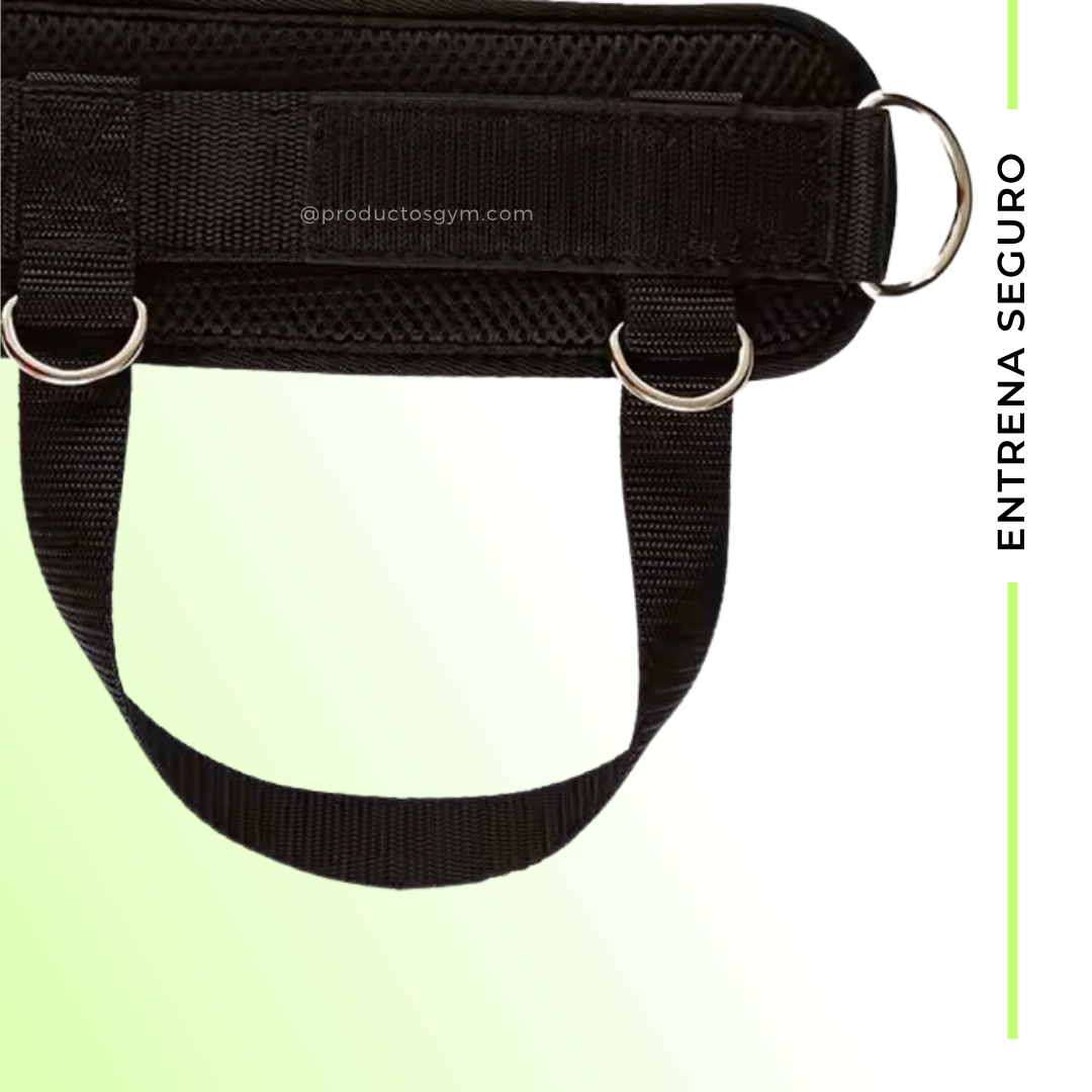 Tobilleras para polea con estribo