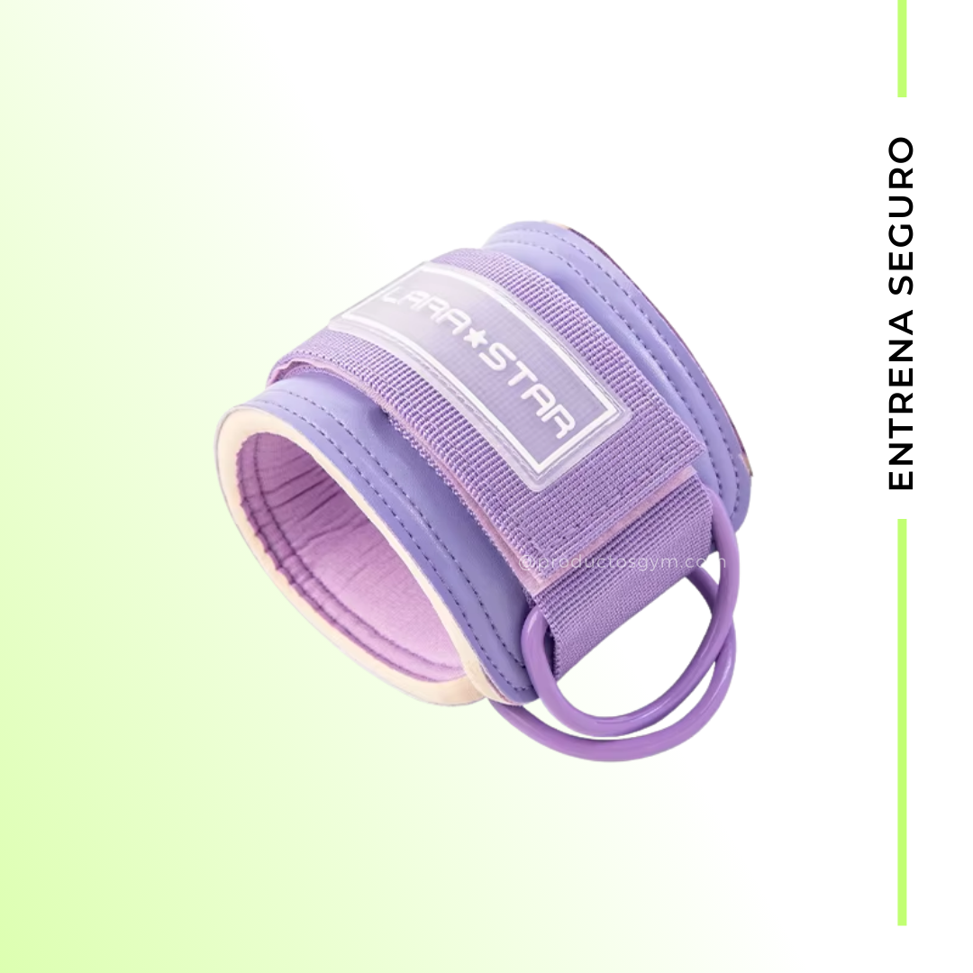 Tobilleras para polea LARA STAR