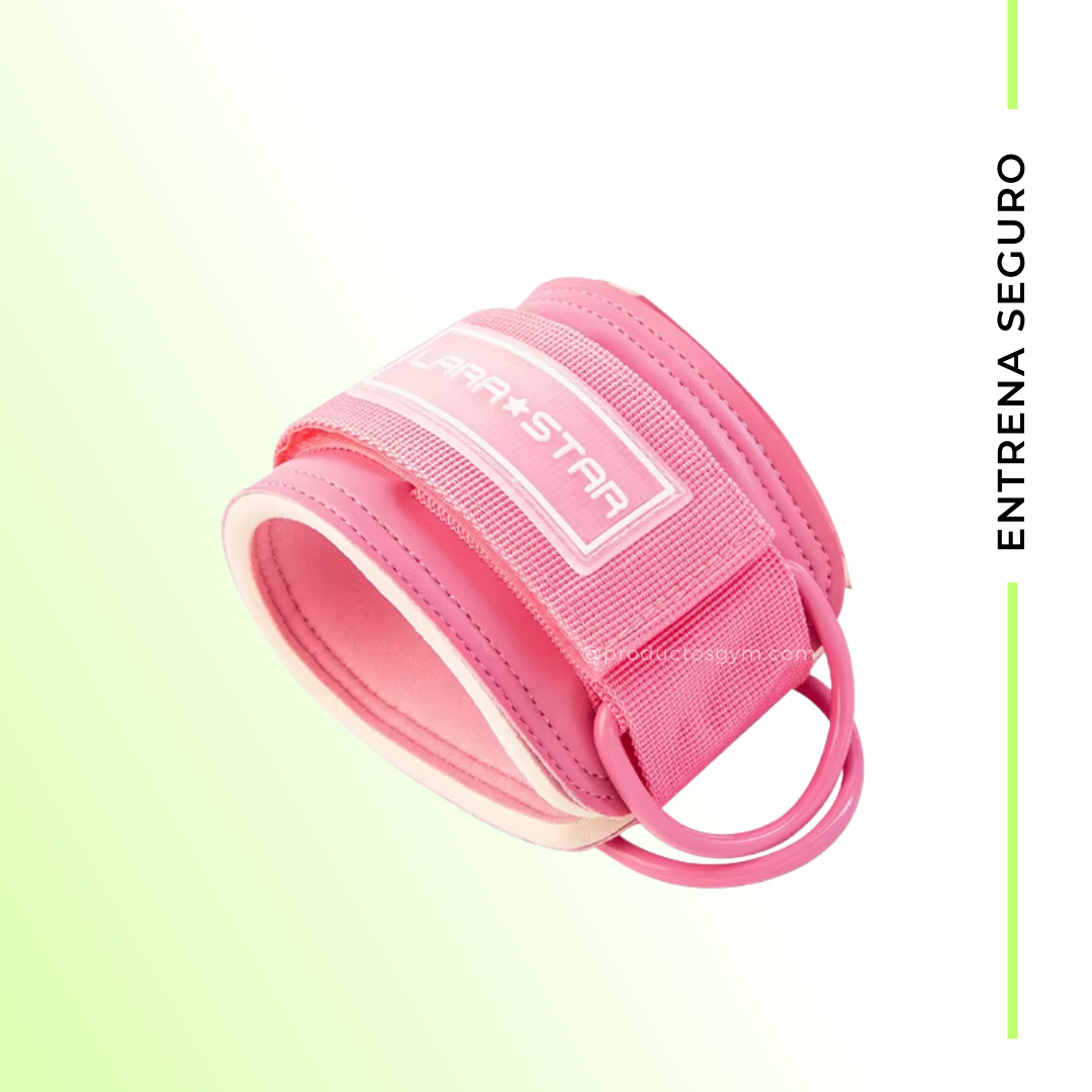 Tobilleras para polea LARA STAR