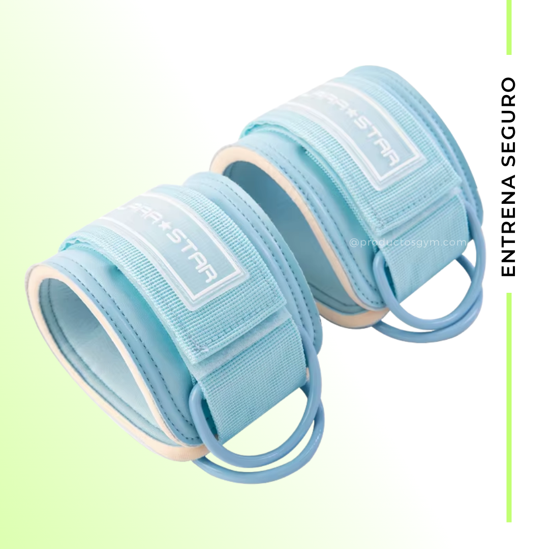 Tobilleras para polea LARA STAR