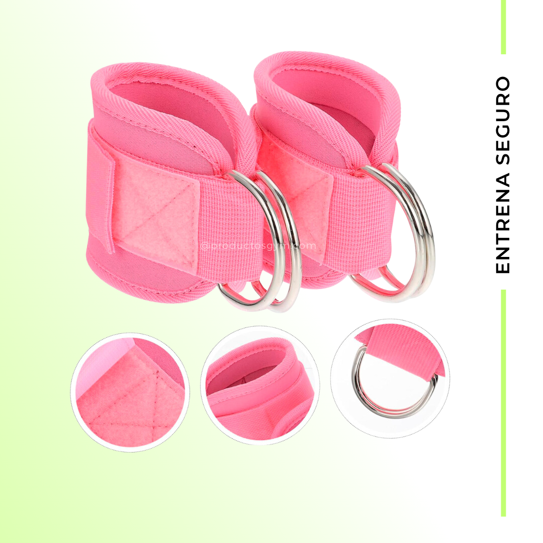 Tobilleras para polea