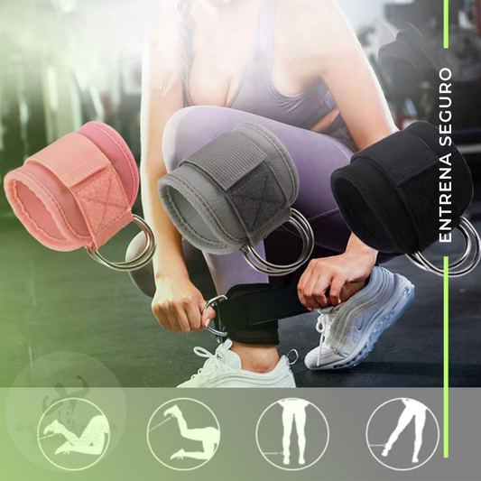 Tobilleras para polea