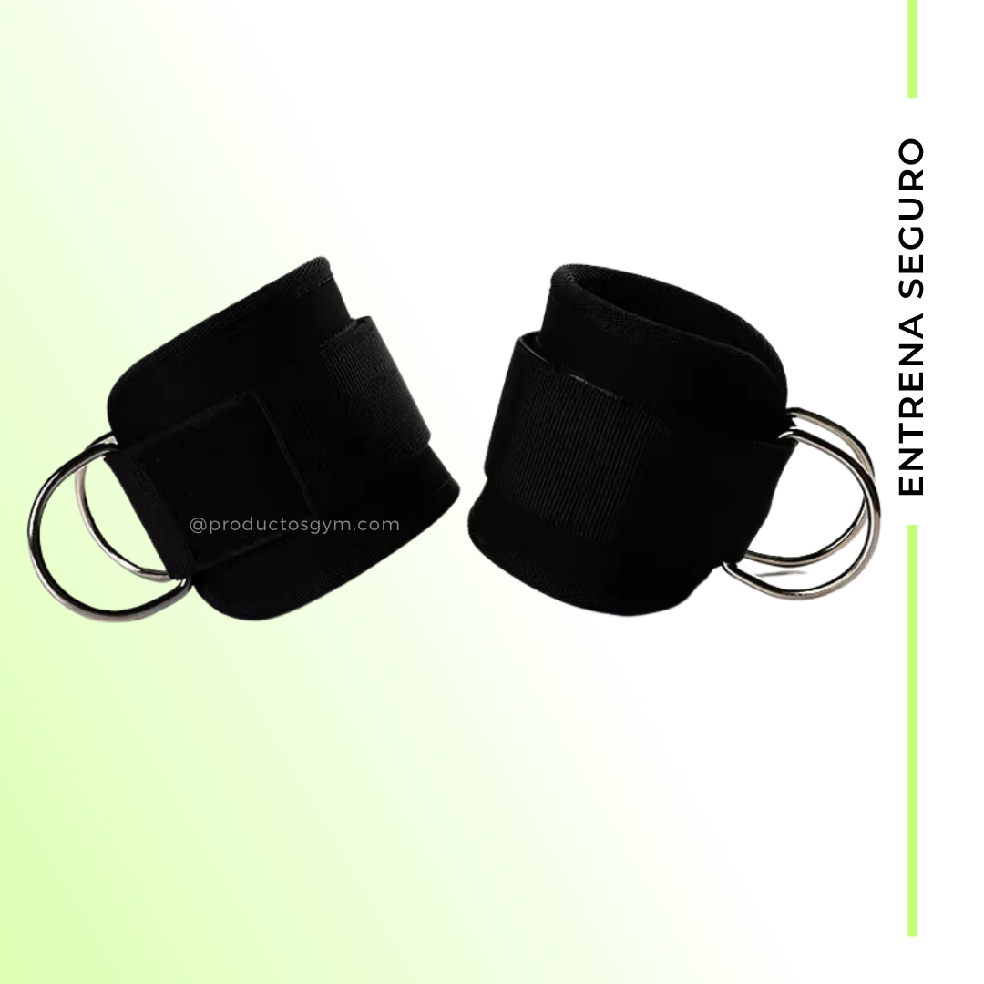 Tobilleras para polea
