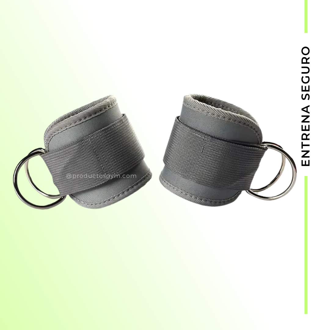 Tobilleras para polea