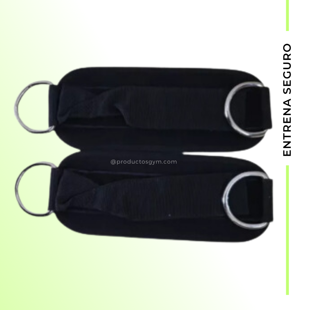Tobilleras para polea