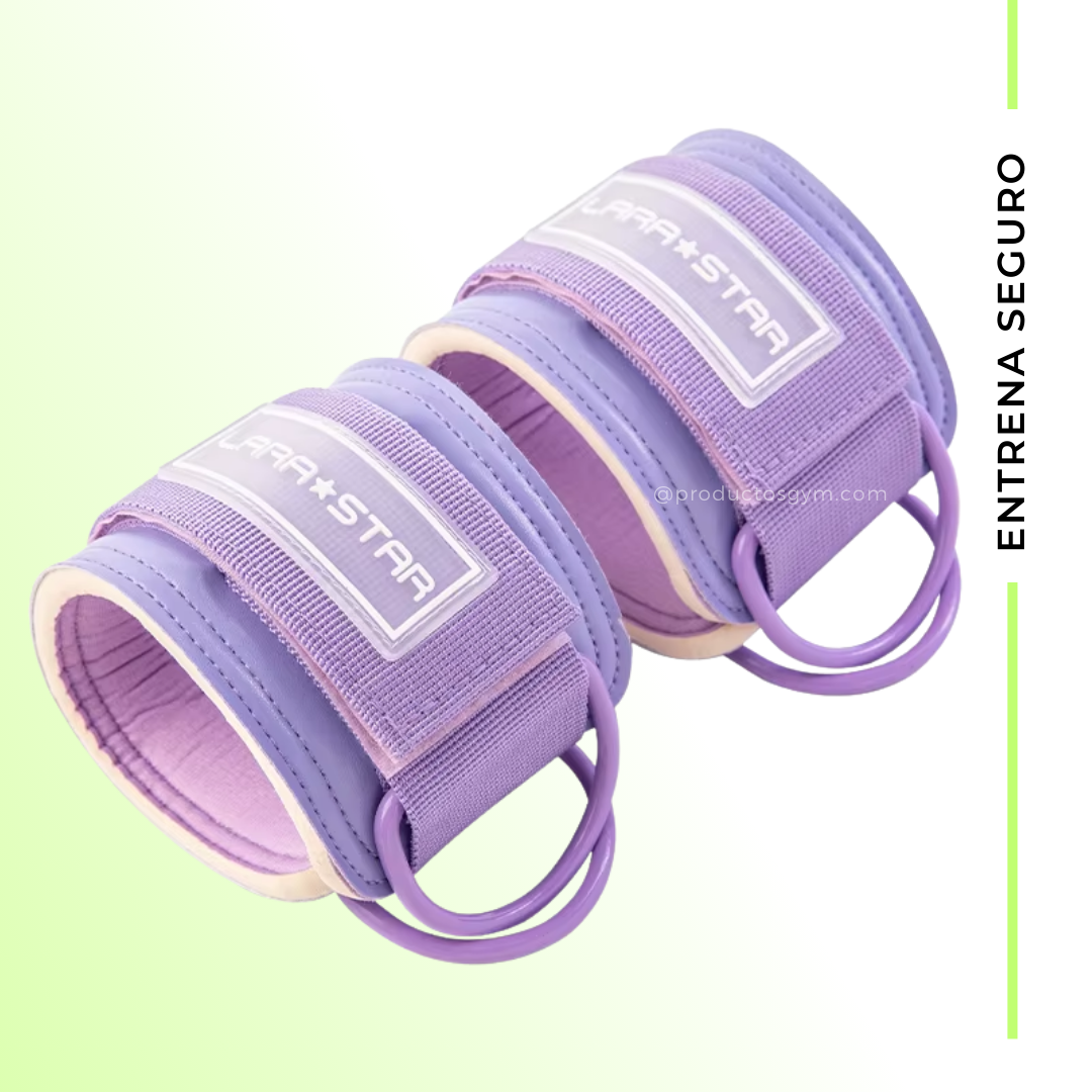 Tobilleras para polea LARA STAR