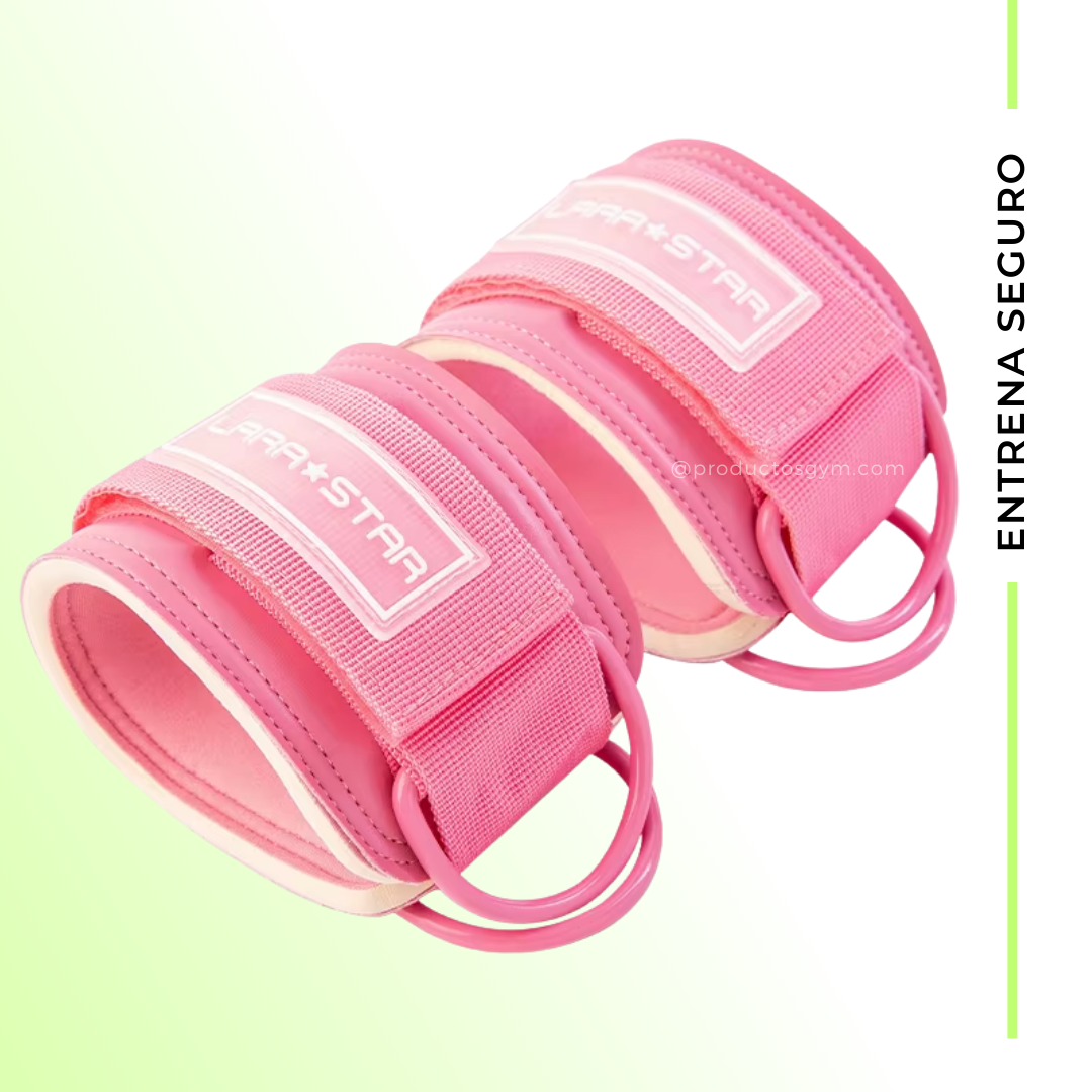 Tobilleras para polea LARA STAR