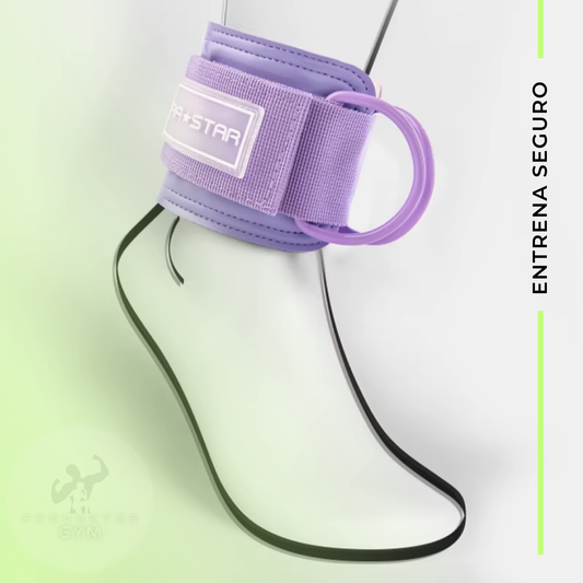 Tobilleras para polea LARA STAR