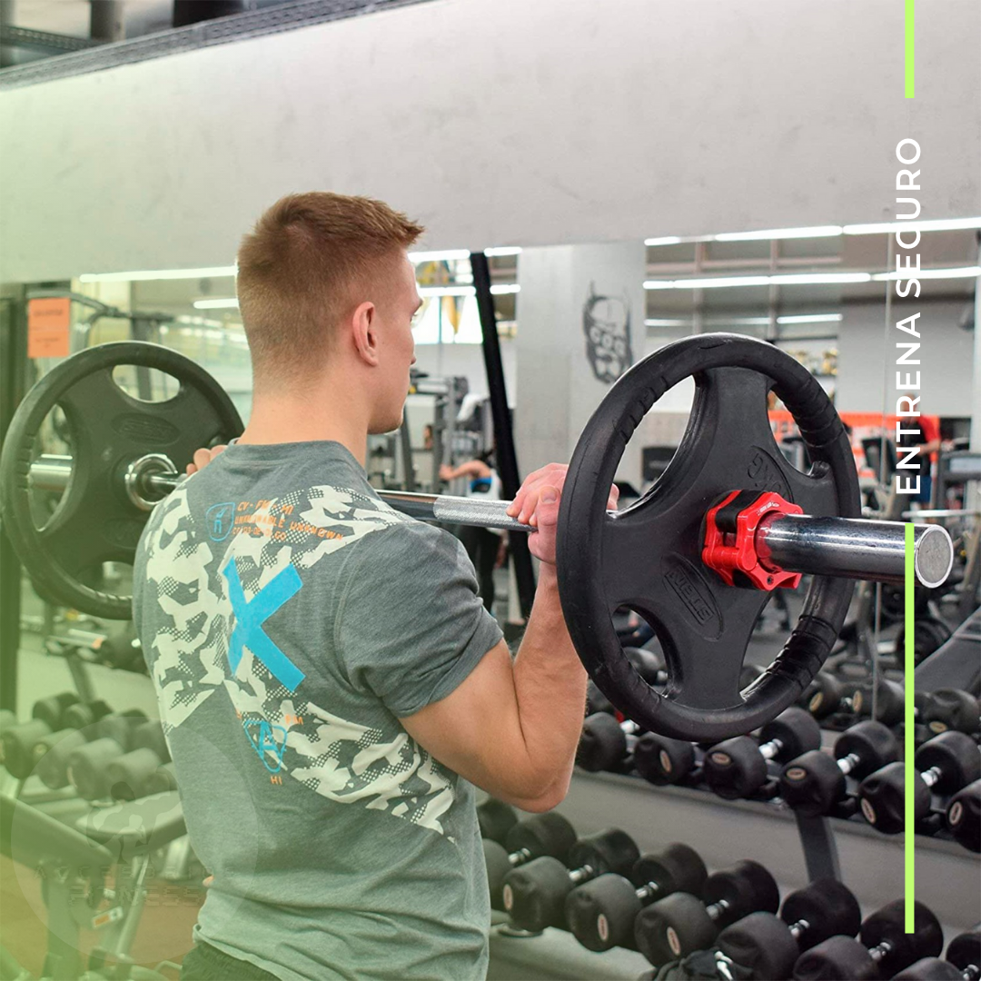 TOPES PARA BARRA OLIMPICA