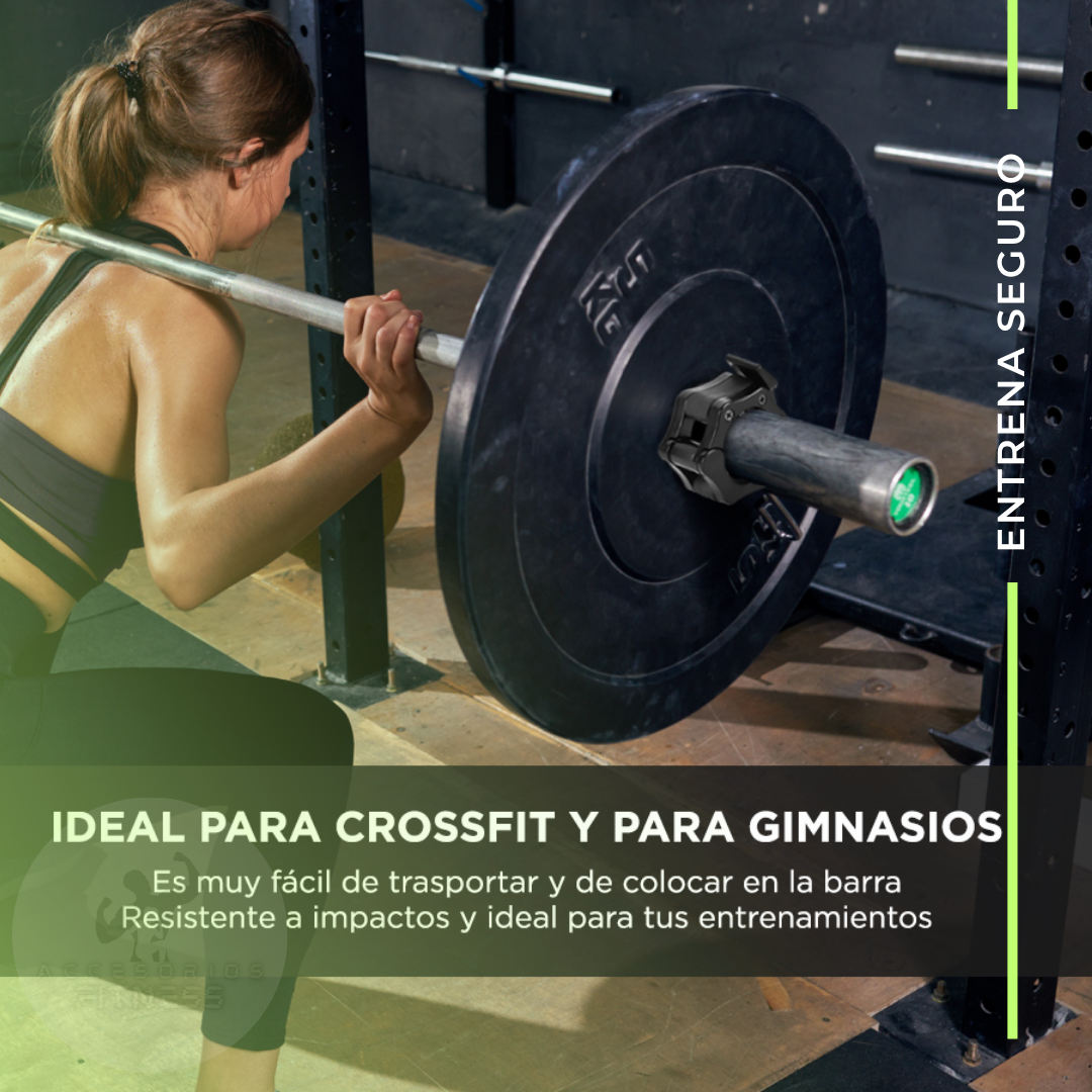 TOPES PARA BARRA OLIMPICA