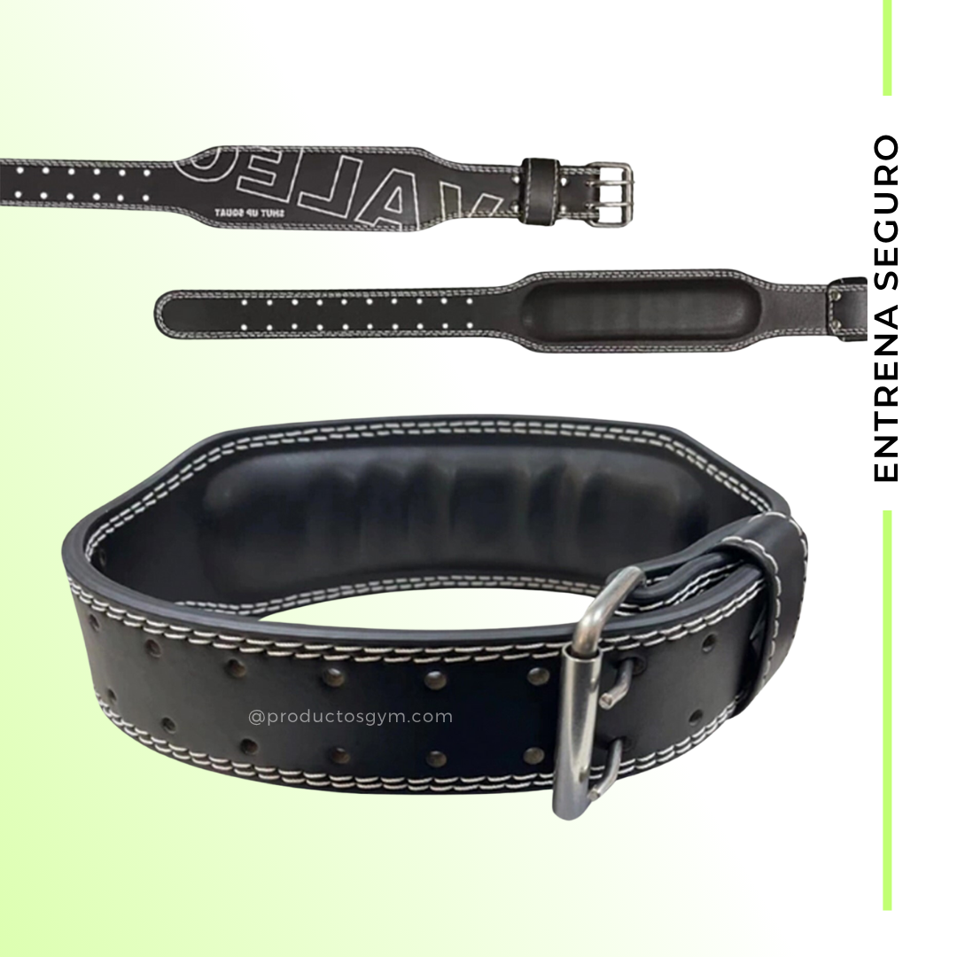 Cinturón para gym con hebilla VALEO