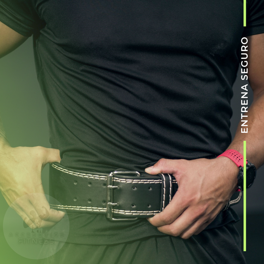 Cinturón para gym con hebilla VALEO