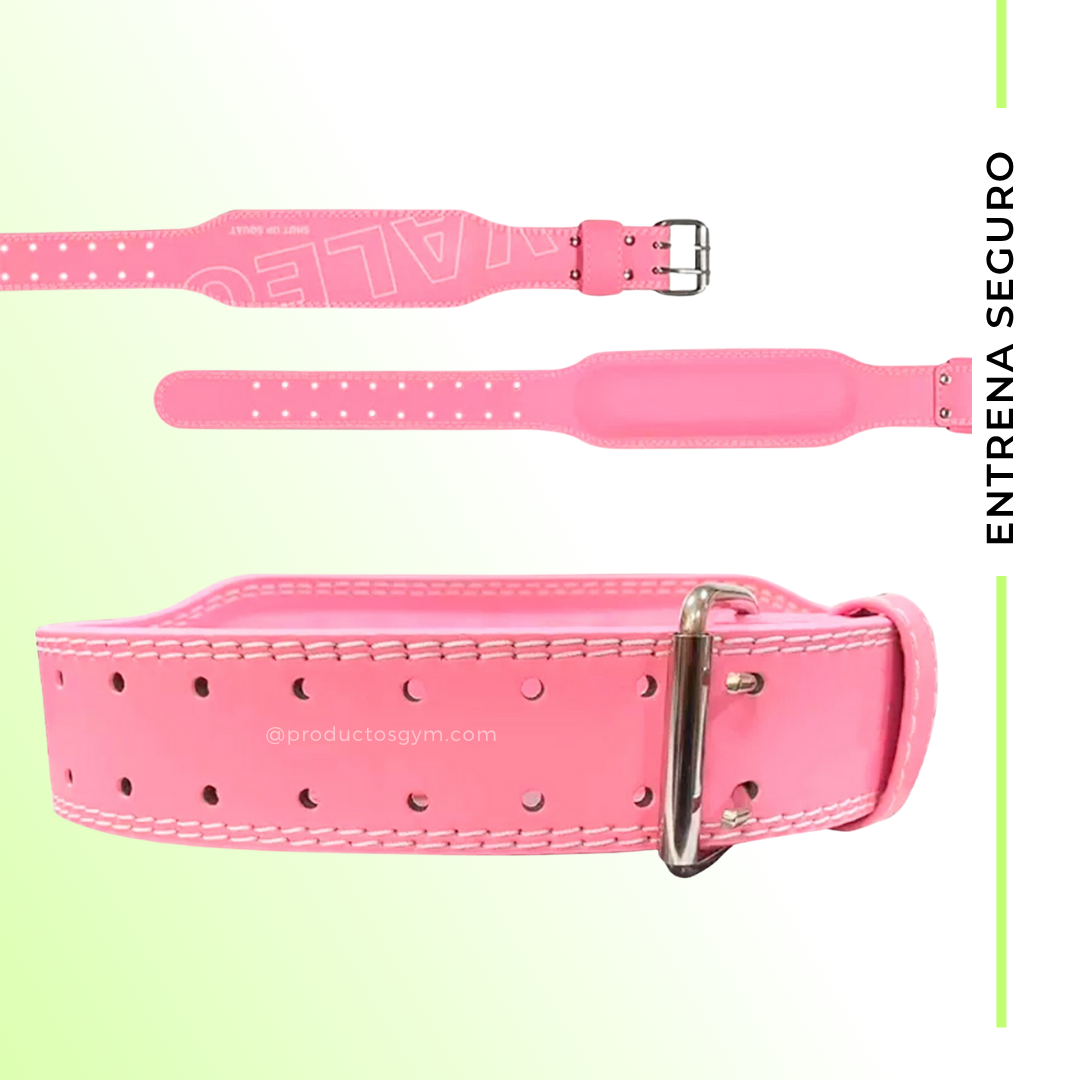 Cinturón para gym con hebilla VALEO