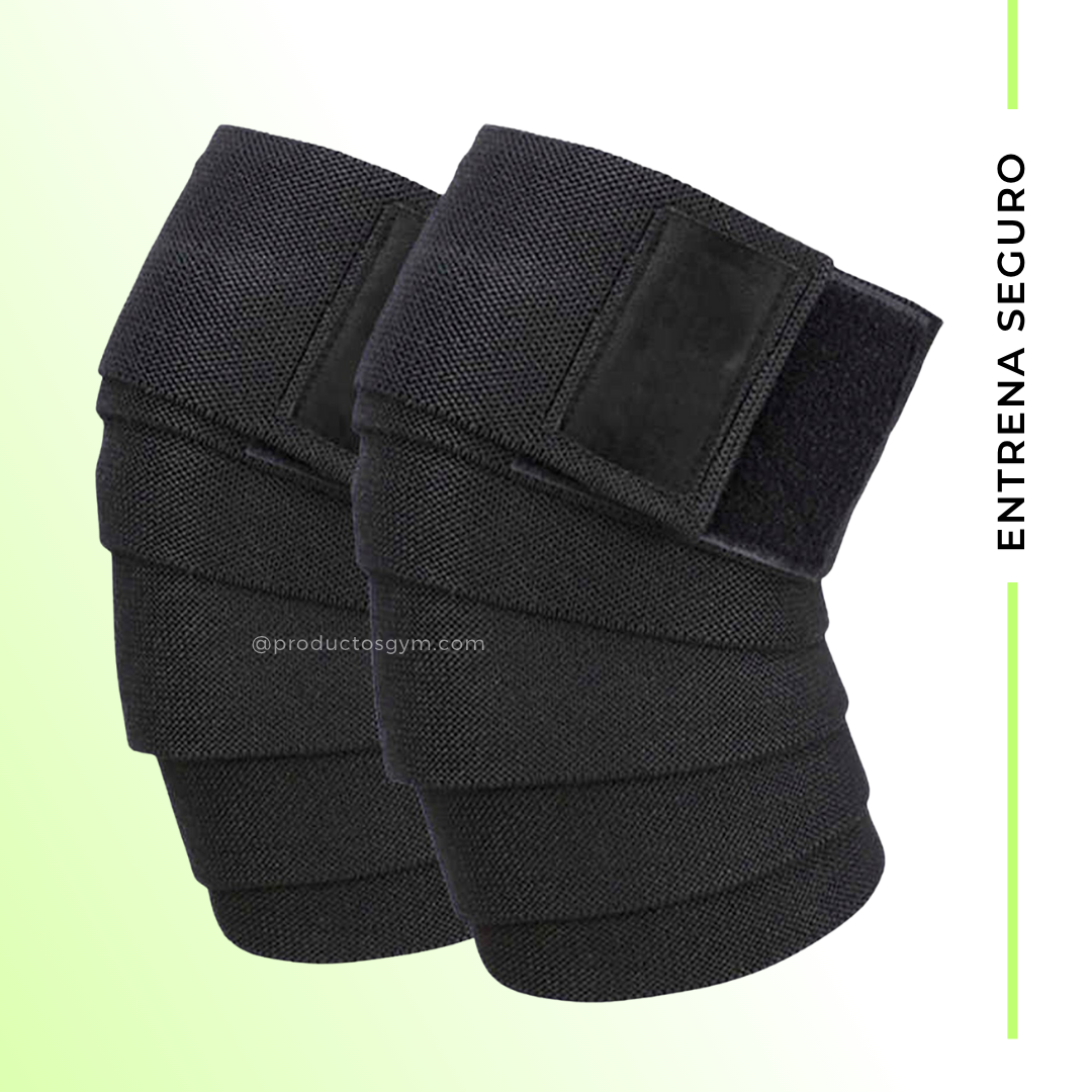 Rodilleras tipo vendas