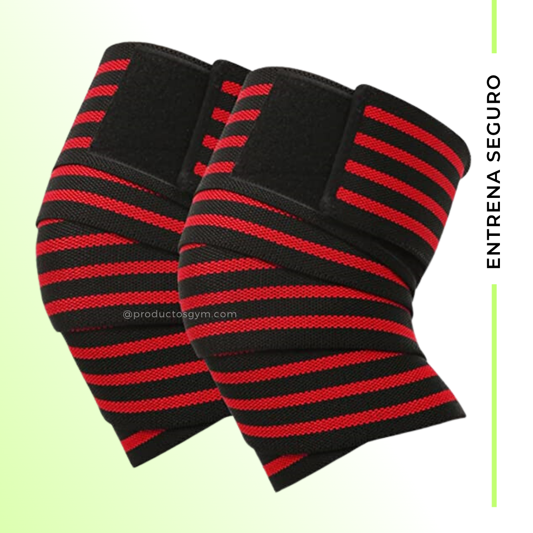 Rodilleras tipo vendas