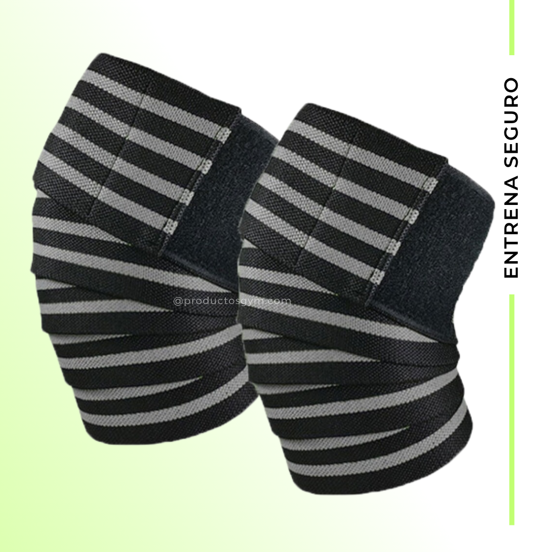 Rodilleras tipo vendas